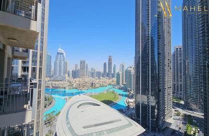 Apartment - 2 Bedrooms - 3 Bathrooms for rent in Standpoint Tower 1 - Standpoint Towers - Downtown Dubai - Dubai