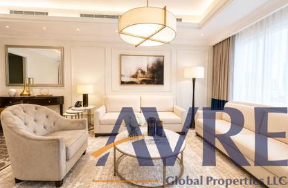 Apartment - 1 Bedroom - 2 Bathrooms for rent in Kempinski BLVD - Downtown Dubai - Dubai