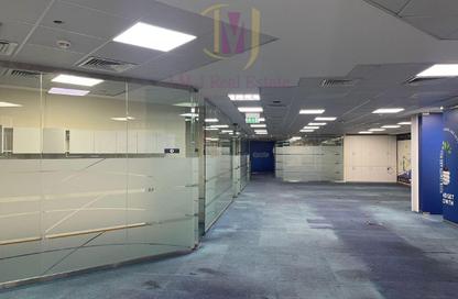 Office Space - Studio - 1 Bathroom for rent in Al Saqr Business Tower - Sheikh Zayed Road - Dubai