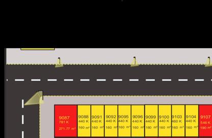 Land - Studio for sale in Al Helio 2 - Al Helio - Ajman