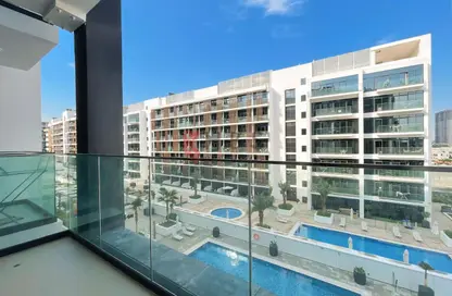 Apartment - 3 Bedrooms - 3 Bathrooms for rent in Azizi Riviera 16 - Azizi Riviera - Meydan One - Meydan - Dubai