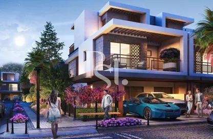 تاون هاوس - 4 غرف نوم - 4 حمامات للبيع في فايوليت 1 - فيوليت - داماك هيلز 2 - دبي