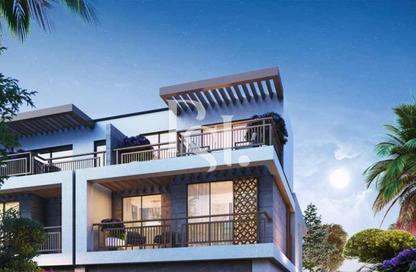 Townhouse - 4 - 4 for sale in Violet 1 - Violet - Damac Hills 2 - Dubai