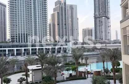 Apartment - 2 Bedrooms - 2 Bathrooms for rent in Grove at Creek Beach Building 4 - Grove at Creek Beach - Creek Beach - Dubai Creek Harbour (The Lagoons) - Dubai