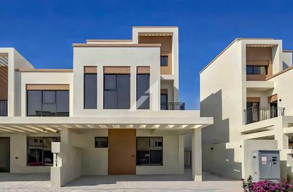 Townhouse - 5 Bedrooms - 6 Bathrooms for sale in Costa Brava 2 - Costa Brava - Damac Lagoons - Dubai
