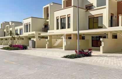 Townhouse - 5 Bedrooms - 6 Bathrooms for sale in Costa Brava 2 - Costa Brava - Damac Lagoons - Dubai