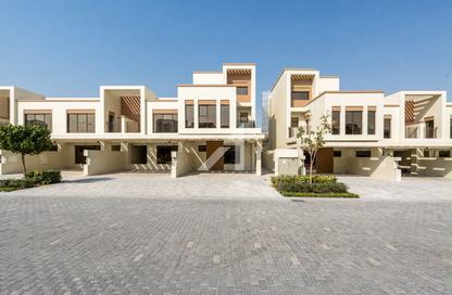 Townhouse - 5 Bedrooms - 6 Bathrooms for sale in Costa Brava 2 - Costa Brava - Damac Lagoons - Dubai