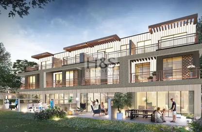 Townhouse - 4 Bedrooms - 5 Bathrooms for sale in Verona - Damac Hills 2 - Dubai