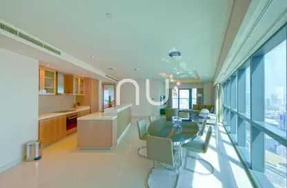 Apartment - 3 Bedrooms - 4 Bathrooms for rent in Tower B - DAMAC Towers by Paramount - Business Bay - Dubai
