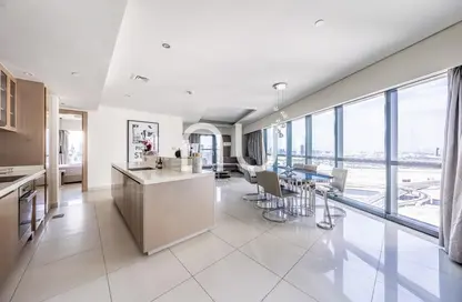 Apartment - 3 Bedrooms - 4 Bathrooms for rent in Tower B - DAMAC Towers by Paramount - Business Bay - Dubai