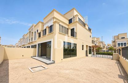 Townhouse - 5 - 6 for rent in Malta - Damac Lagoons - Dubai