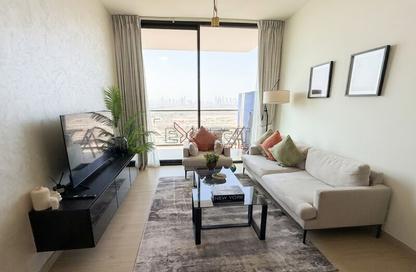 Apartment - 1 - 1 for rent in Binghatti Corner - District 10 - Jumeirah Village Circle - Dubai