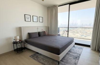 Apartment - 1 - 1 for rent in Binghatti Corner - District 10 - Jumeirah Village Circle - Dubai