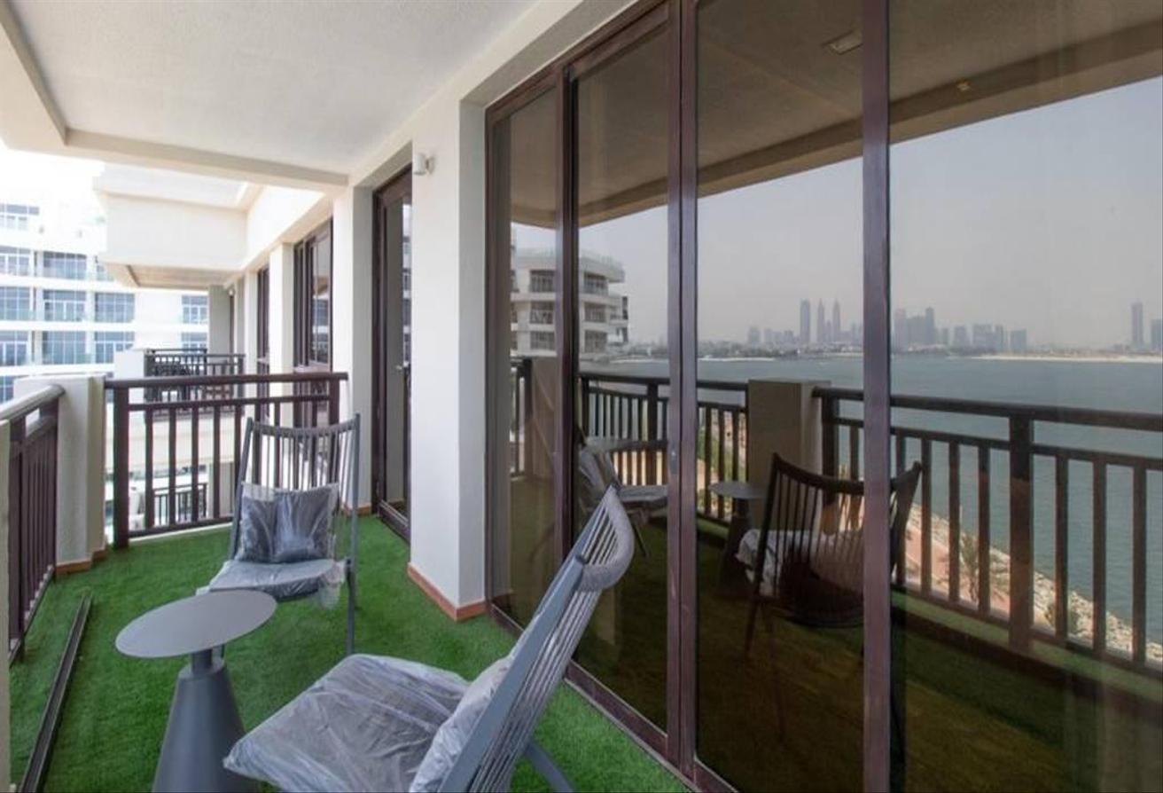 Spacious | Fully Furnished | Burj Al Arab View photo 18