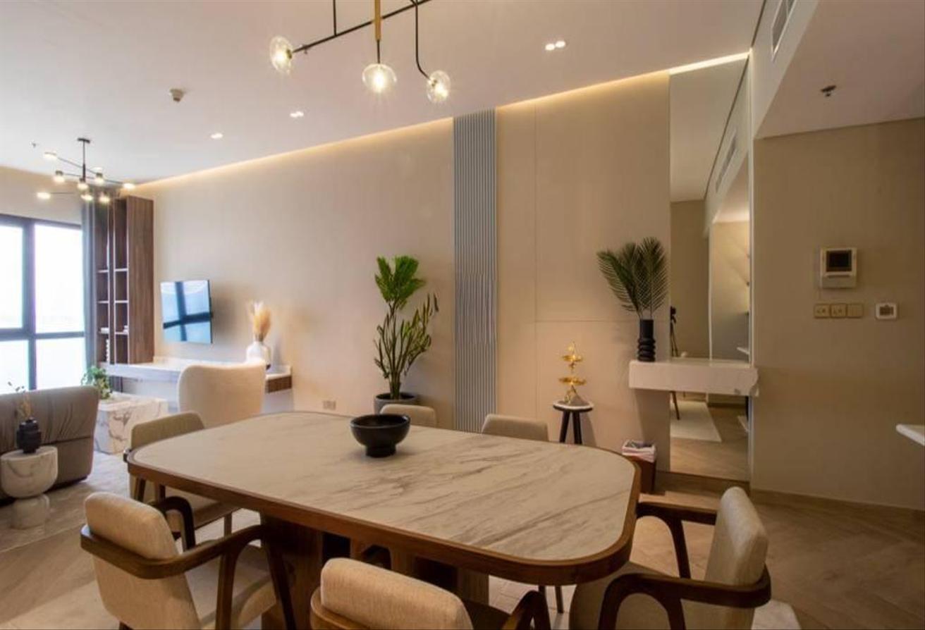 Spacious | Fully Furnished | Burj Al Arab View photo 2