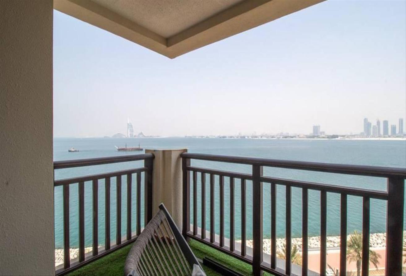 Spacious | Fully Furnished | Burj Al Arab View photo 17