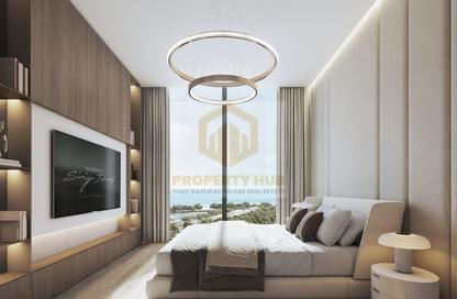 Apartment - 3 - 3 for sale in Starline Beach Residences Building 3 - Starline Beach Residences - Siniyah Island - Umm Al Quwain Marina - Umm Al Quwain