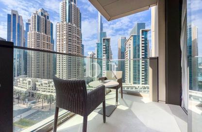 Apartment - 2 Bedrooms - 3 Bathrooms for rent in Vida Residence Downtown - Downtown Dubai - Dubai