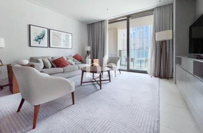 Apartment - 2 Bedrooms - 3 Bathrooms for rent in Vida Residence Downtown - Downtown Dubai - Dubai
