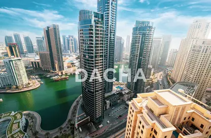 Apartment - 4 Bedrooms - 5 Bathrooms for sale in Sadaf 2 - Sadaf - Jumeirah Beach Residence - Dubai