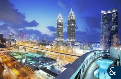 شقة - غرفة نوم - 2 حمامات للبيع في شقق سيتاداينز ميترو سنترال الفندقية - برشا هايتس (تيكوم) - دبي