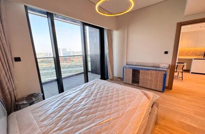 Apartment - 1 - 1 for rent in Seslia Tower - District 4 - Jumeirah Village Triangle - Dubai