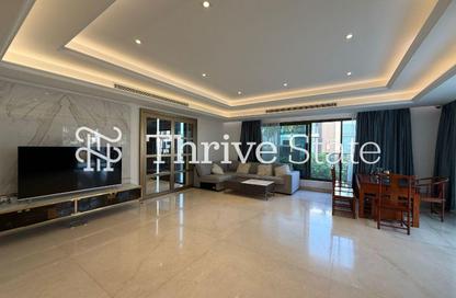 Villa - 6 Bedrooms - 7 Bathrooms for rent in Mediterranean Villas - Jumeirah Village Triangle - Dubai
