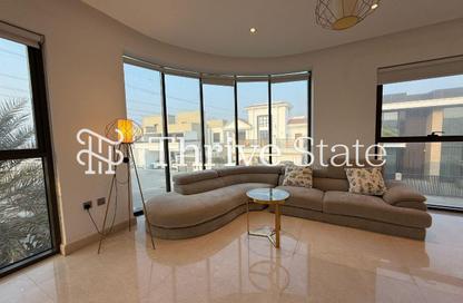 Villa - 6 Bedrooms - 7 Bathrooms for rent in Mediterranean Villas - Jumeirah Village Triangle - Dubai