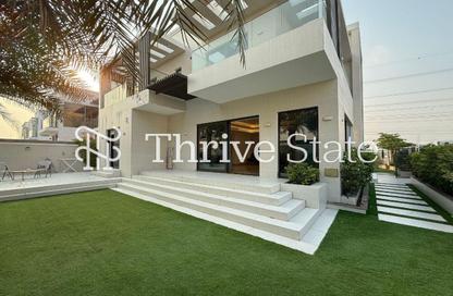 Villa - 6 Bedrooms - 7 Bathrooms for rent in Mediterranean Villas - Jumeirah Village Triangle - Dubai
