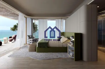 شقة - 2 غرف نوم - 3 حمامات للبيع في موندريان المرجان بيتش ريزيدنسز - جزيرة المرجان - رأس الخيمة