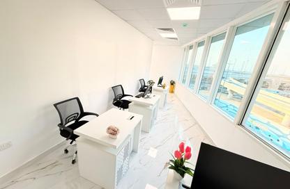 Office Space - Studio - 1 for rent in Fatima Mohammad Ahmad Bin Suleiman Building - Al Raffa - Bur Dubai - Dubai