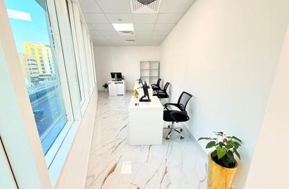 Office Space - Studio - 1 for rent in Fatima Mohammad Ahmad Bin Suleiman Building - Al Raffa - Bur Dubai - Dubai