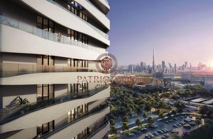 Apartment - 3 Bedrooms - 4 Bathrooms for sale in Adeba Azizi - Al Jaddaf - Dubai