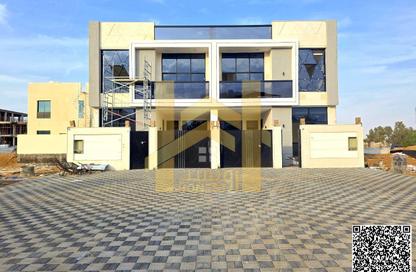 Villa - 5 Bedrooms - 7 Bathrooms for sale in Al Yasmeen 1 - Al Yasmeen - Ajman