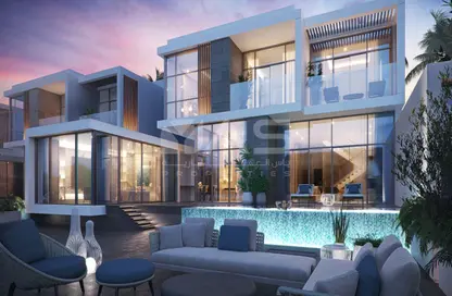 Villa - 4 Bedrooms - 5 Bathrooms for sale in Danah Bay - Al Marjan Island - Ras Al Khaimah