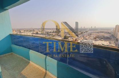 Apartment - Studio - 1 for rent in Al Naemiya Tower 1 - Al Naemiya Towers - Al Nuaimiya - Ajman