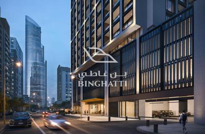 Office Space - Studio - 1 Bathroom for sale in Twilight by Binghatti - Al Jaddaf - Dubai