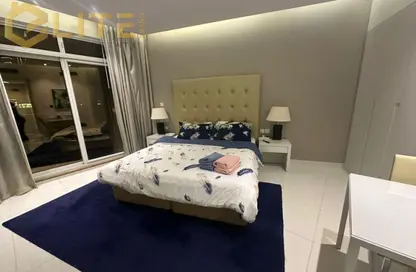Apartment - 1 Bathroom for rent in Damac Maison The Vogue - Business Bay - Dubai