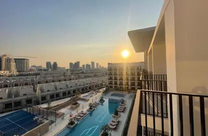 Apartment - Studio - 1 Bathroom for rent in Binghatti Aurora - District 12 - Jumeirah Village Circle - Dubai