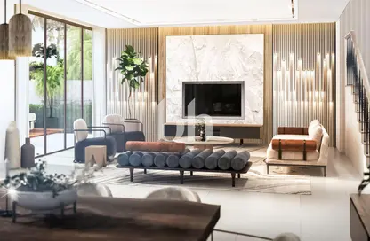 تاون هاوس - 4 غرف نوم للبيع في نايس - داماك لاجونز - دبي