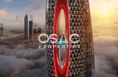شقة - 2 غرف نوم - 3 حمامات للبيع في ايكون ستي تاور دي - آيكن سيتي - الخليج التجاري - دبي