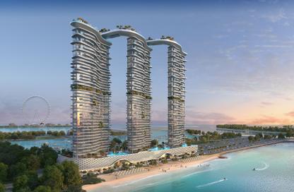Apartment - 2 Bedrooms - 3 Bathrooms for sale in Damac Bay Tower C - Damac Bay - Dubai Harbour - Dubai