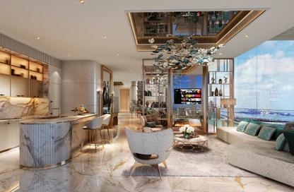 Apartment - 2 Bedrooms - 3 Bathrooms for sale in Damac Bay Tower C - Damac Bay - Dubai Harbour - Dubai Apartment - 2 Bedrooms - 3 Bathrooms for sale in Damac Bay Tower C - Damac Bay - Dubai Harbour - Dubai