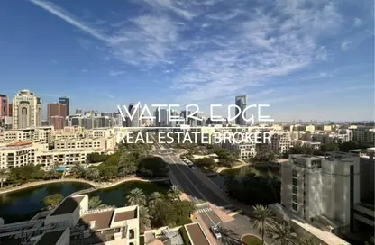 شقة - غرفة نوم - 1 حمام للايجار في جولف تاورز - أبراج الجولف - ذا فيوز - دبي