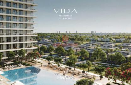 Apartment - 2 - 2 for sale in Vida Residences Club Point A - Vida Residences Club Point - Dubai Hills Estate - Dubai