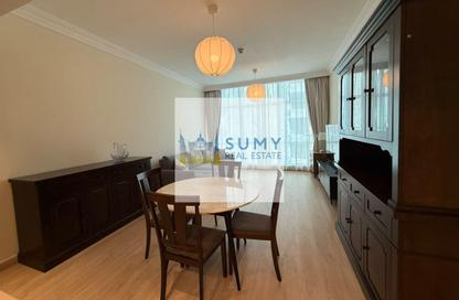 Apartment - 1 - 2 for rent in MAG 218 - Dubai Marina - Dubai