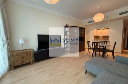 Apartment - 1 - 2 for rent in MAG 218 - Dubai Marina - Dubai