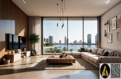 Apartment - 2 Bedrooms - 3 Bathrooms for sale in Al Watan Tower - Ajman Corniche Road - Ajman