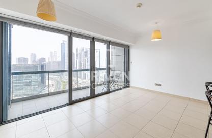 Apartment - Studio - 1 for rent in 8 Boulevard Walk - Mohammad Bin Rashid Boulevard - Downtown Dubai - Dubai