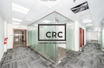 Office Space - Studio - 1 Bathroom for rent in Khalifa City A Villas - Khalifa City A - Khalifa City - Abu Dhabi